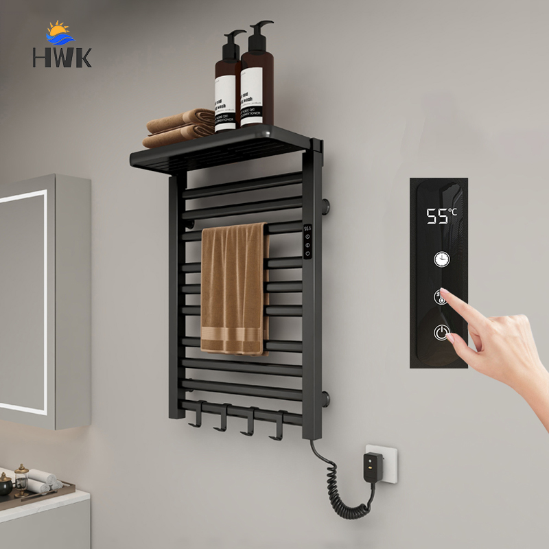 Home Bathroom Shelf - Toalheiro elétrico aquecido para banheiro, com