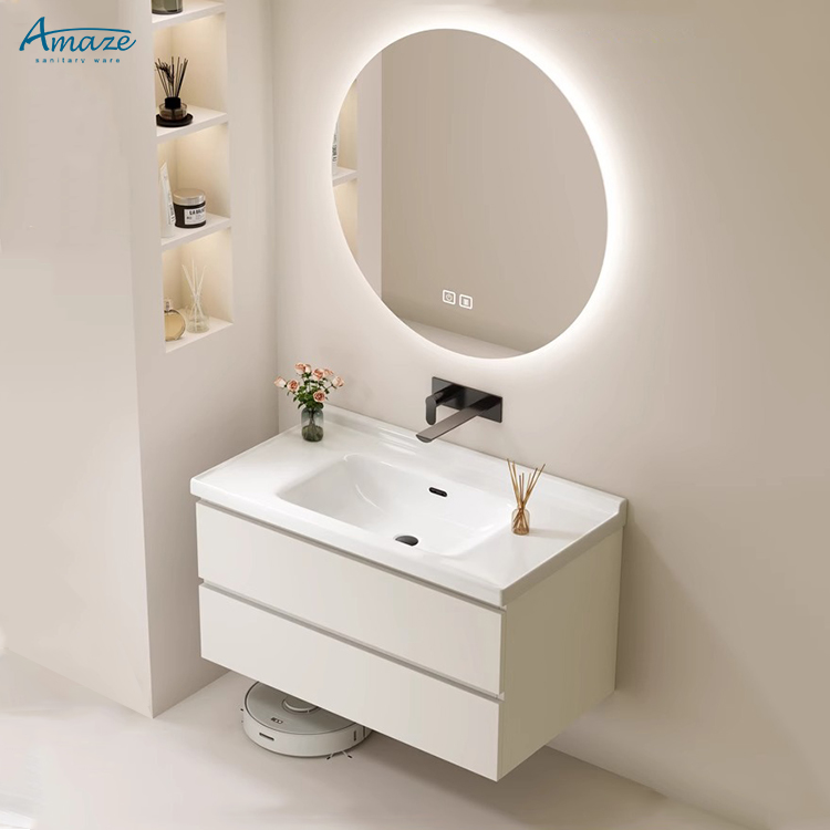 Home Living Bathroom Vanity - Armário de Banheiro Moderno de Luxo