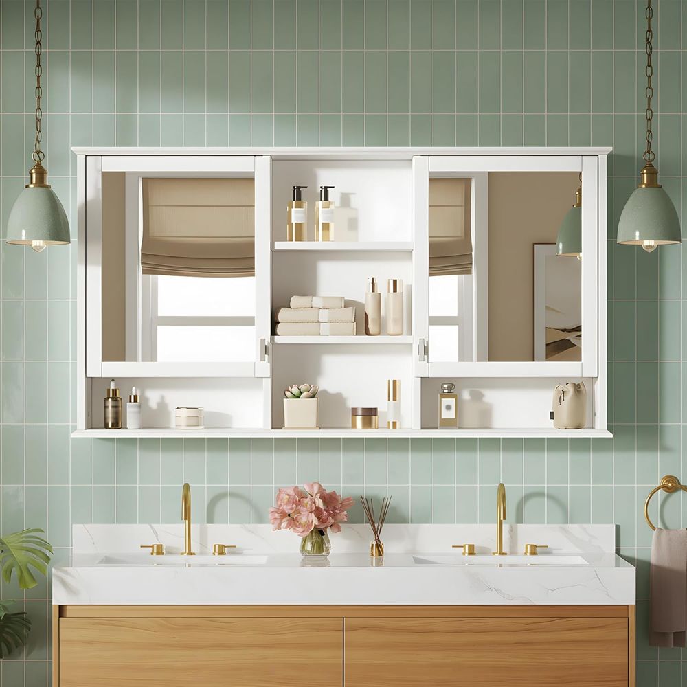 Home Bathroom Shelf - Armário de Remédios para Banheiro com