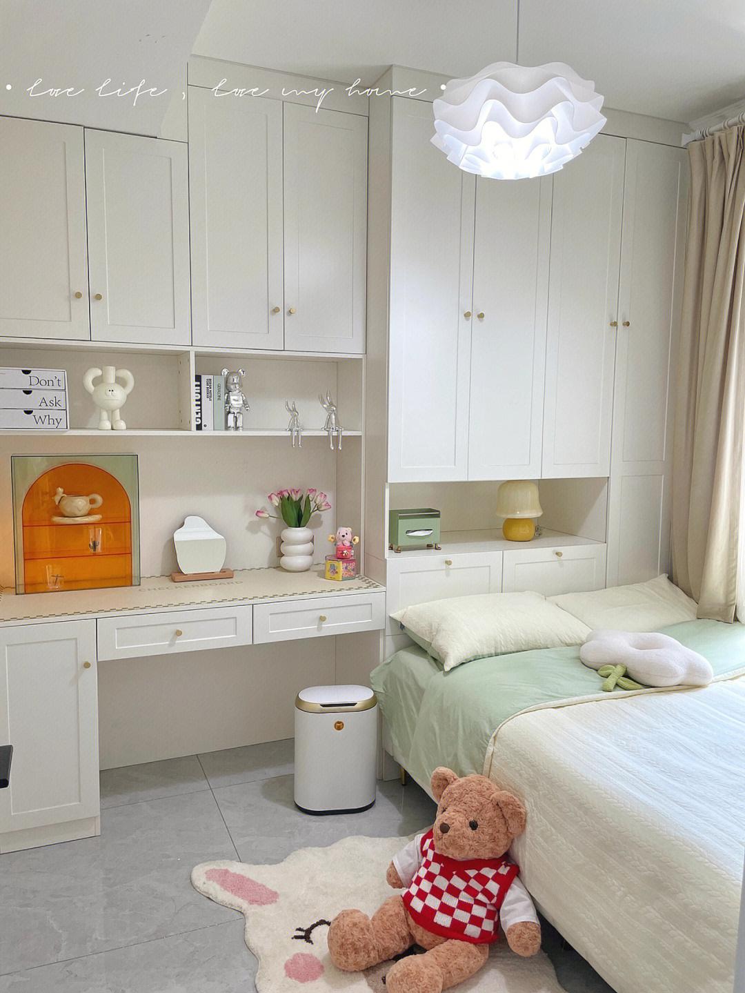 Home Bathroom Dimensions - Guarda-Roupa e Estante Integrados em Madeira
