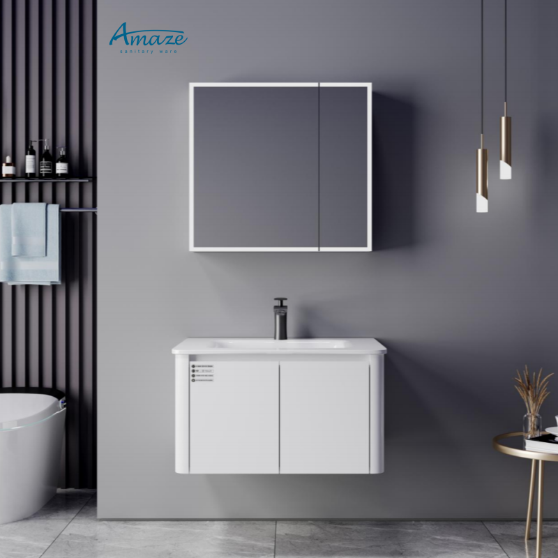 Home Living Bathroom Vanity - Armário de Banheiro AMAZE Moderno, Móveis