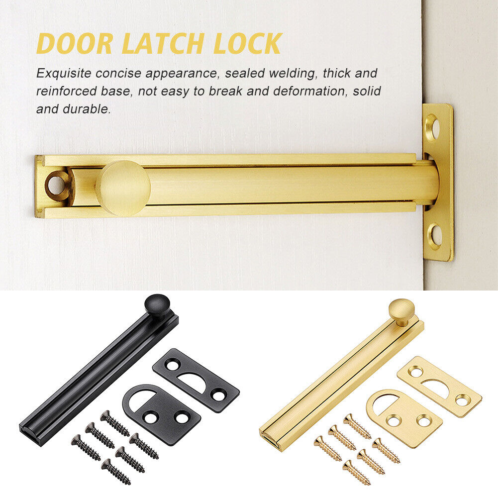 Home Hardware Bathroom Accessories - 1 conjunto de trava para porta