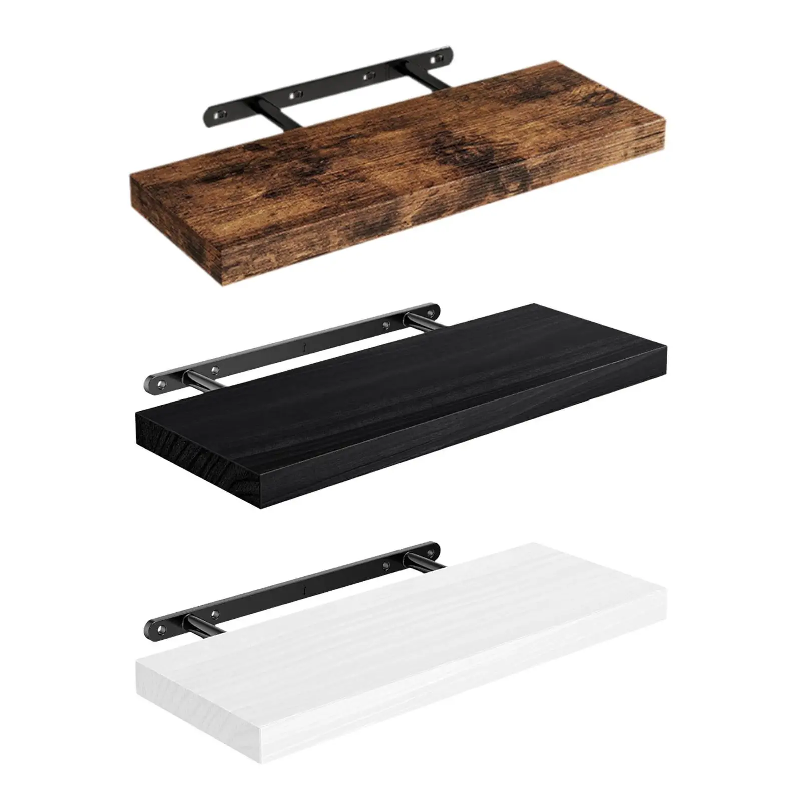 Home Bathroom Shelf - Prateleira Flutuante Decorativa para Parede, Robusta