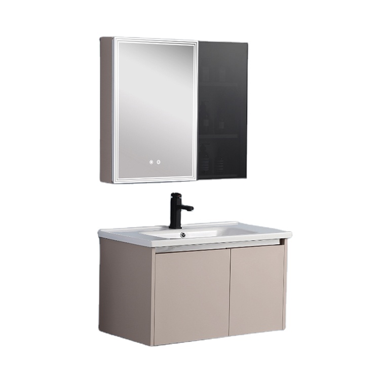 Home Living Bathroom Vanity - Conjunto de Armário de Banheiro Moderno