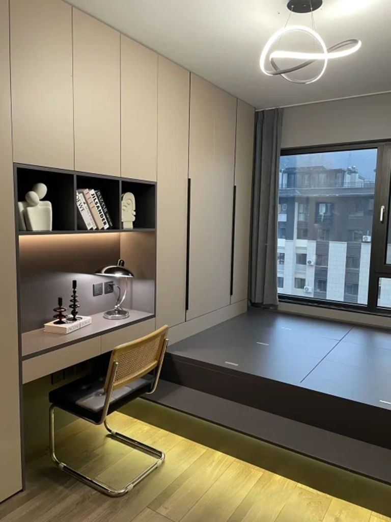 Home Bathroom Dimensions - Guarda-Roupa e Estante Integrados Modernos Personalizados