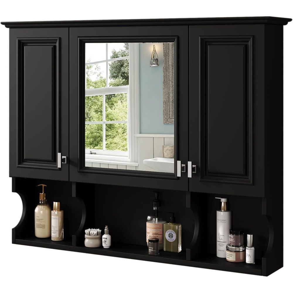 Home Bathroom Shelf - Armário de Parede para Banheiro com
