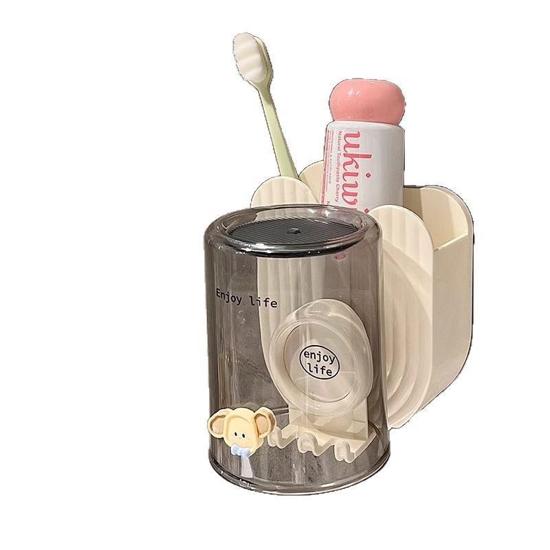 Toothbrush Holder Set - Suporte de Parede para Escova e