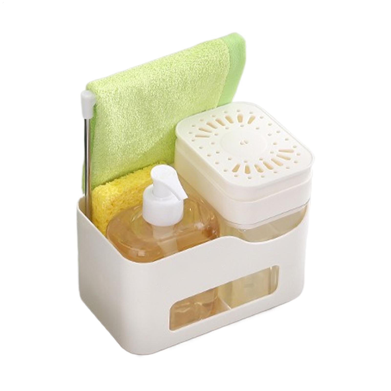 Home Bathroom Towel Dispenser - Dispensador de sabonete para banheiro, organizador