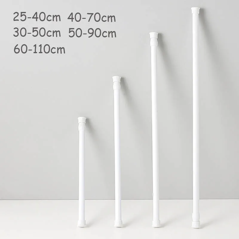 Home Hardware Bathroom Accessories - Haste extensível com mola de 25-110cm,