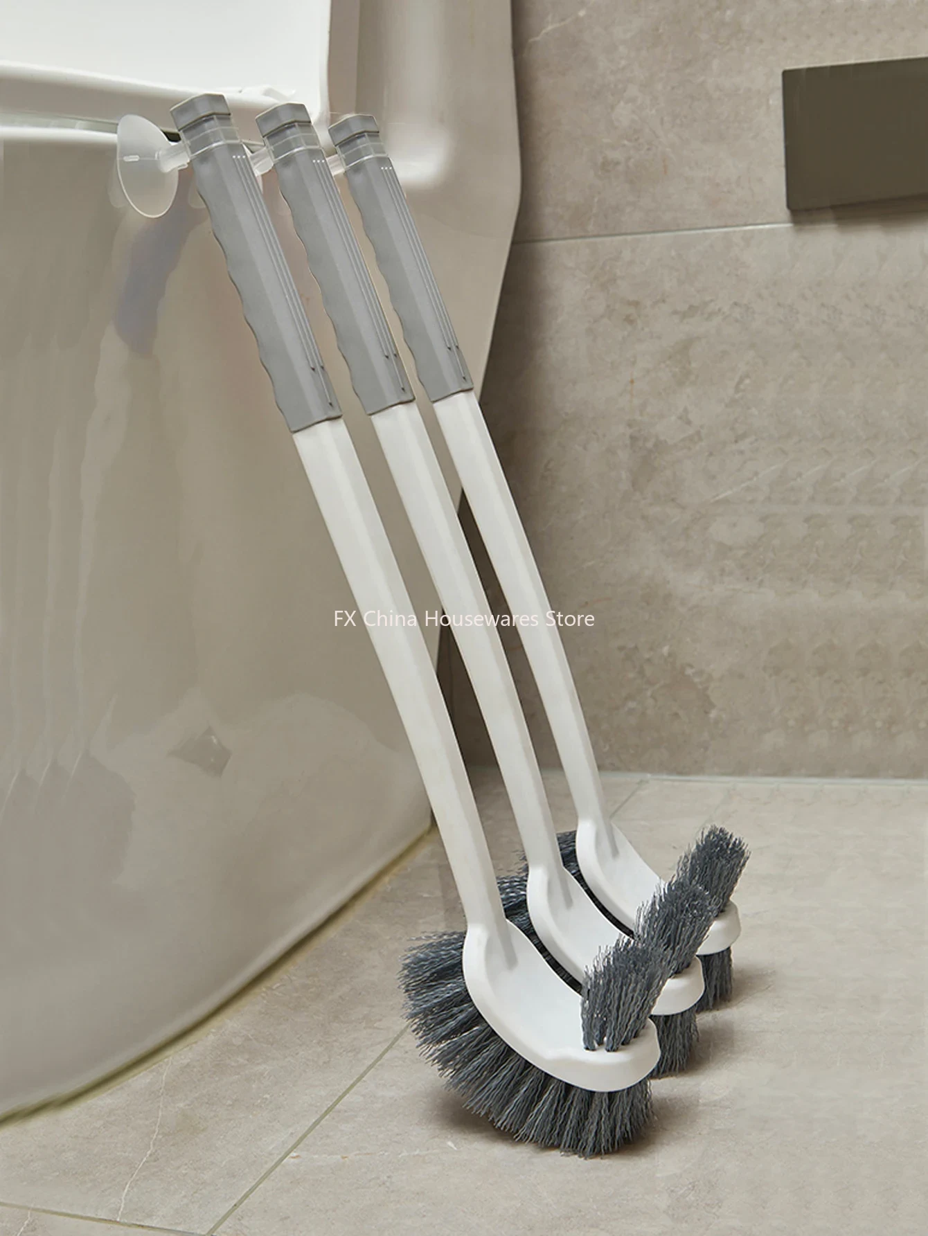 Toilet Brush Holder - Escova Sanitária de Cabo Longo com