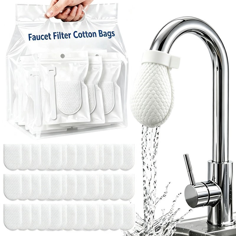 Home Bathroom Taps - 300/30x Sacos de Algodão para Filtro