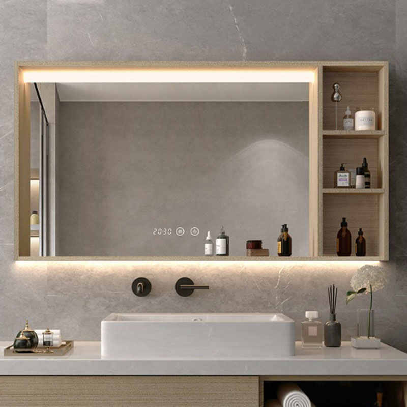 Home Bathroom Shelf - Armário de Banheiro Nórdico de Luxo