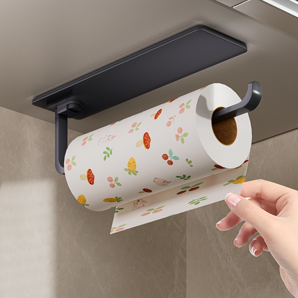 Home Bathroom Towel Dispenser - Suporte para toalhas de cozinha, dispensador