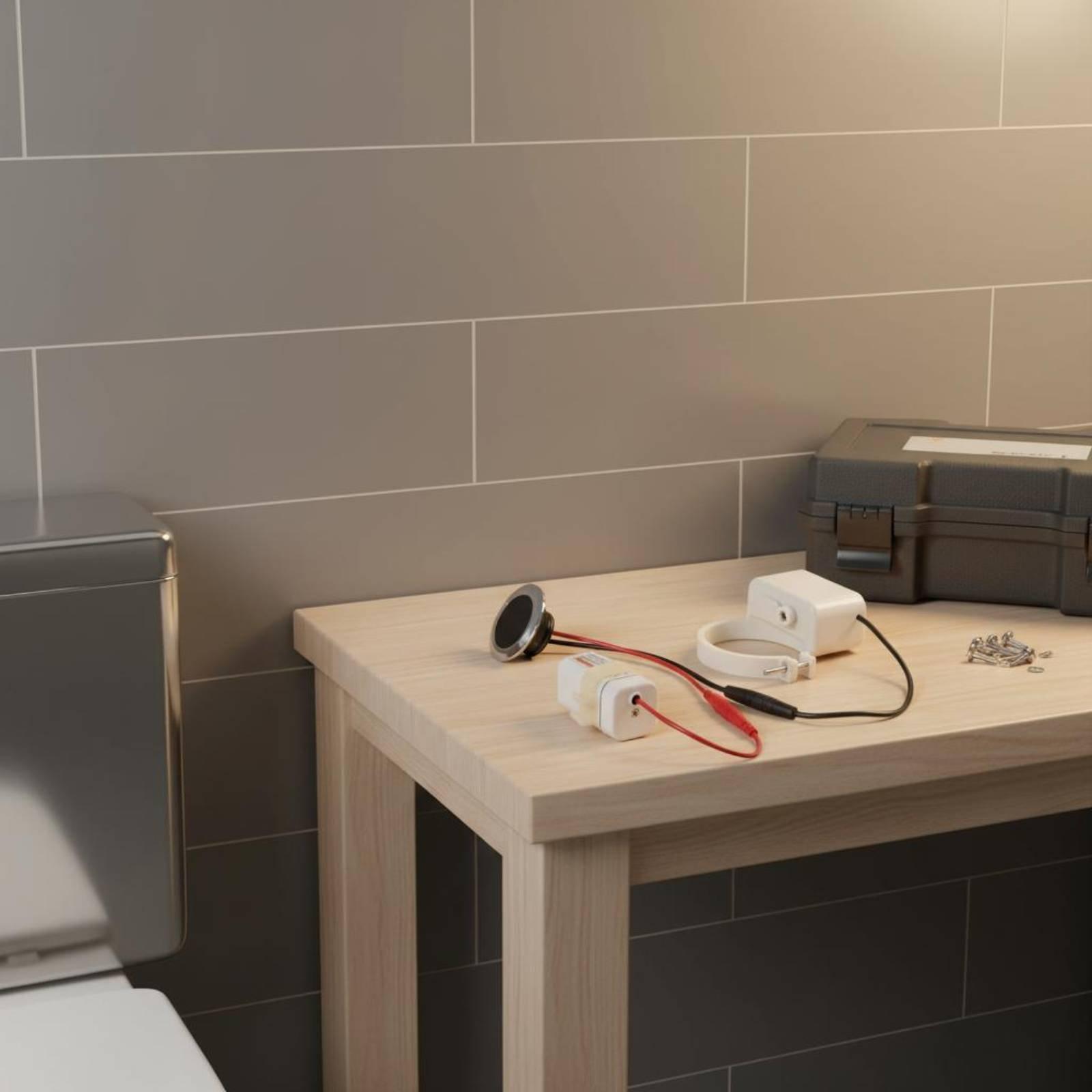 Home Hardware Bathroom Accessories - Sensor de Descarga Automática Inteligente para