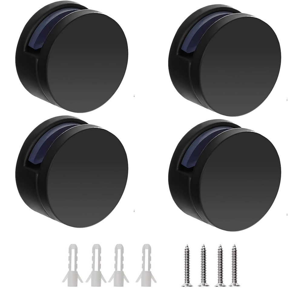 Home Hardware Bathroom Accessories - 4 pçs espelho de vidro braçadeira