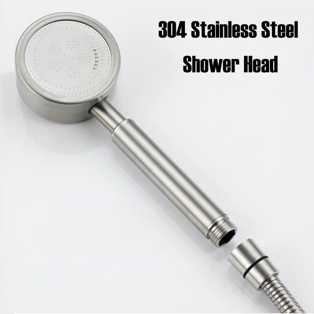 Home Bathroom Taps - Cabeça de chuveiro de aço inoxidável