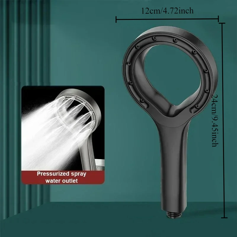Home Bathroom Taps - Ducha de Mão Pressurizada para Banheiro