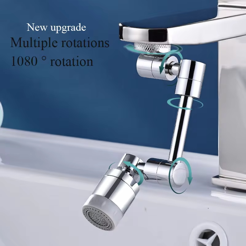 Basin Mixer Tap - Universal 1080 ° Torneira Rotativa Ajustável