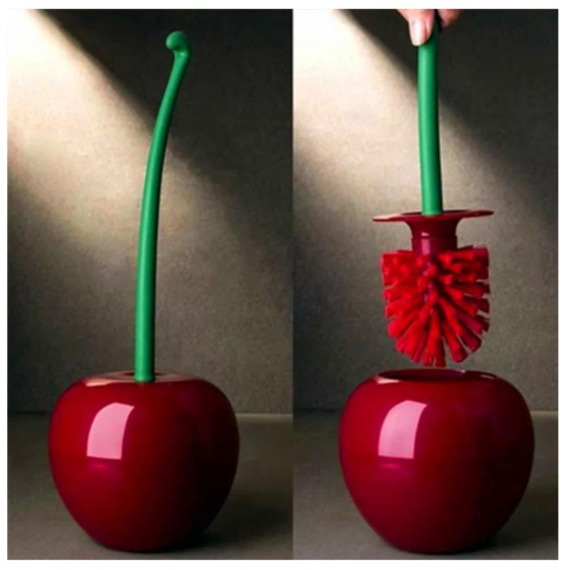 Toilet Brush Holder - 1 conjunto de suporte para escova