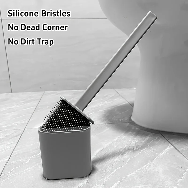 Toilet Brush Holder - Escova Sanitária à Prova de Vazamentos