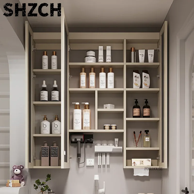 Home Living Bathroom Vanity - Espelho de Banheiro Moderno e Reforçado