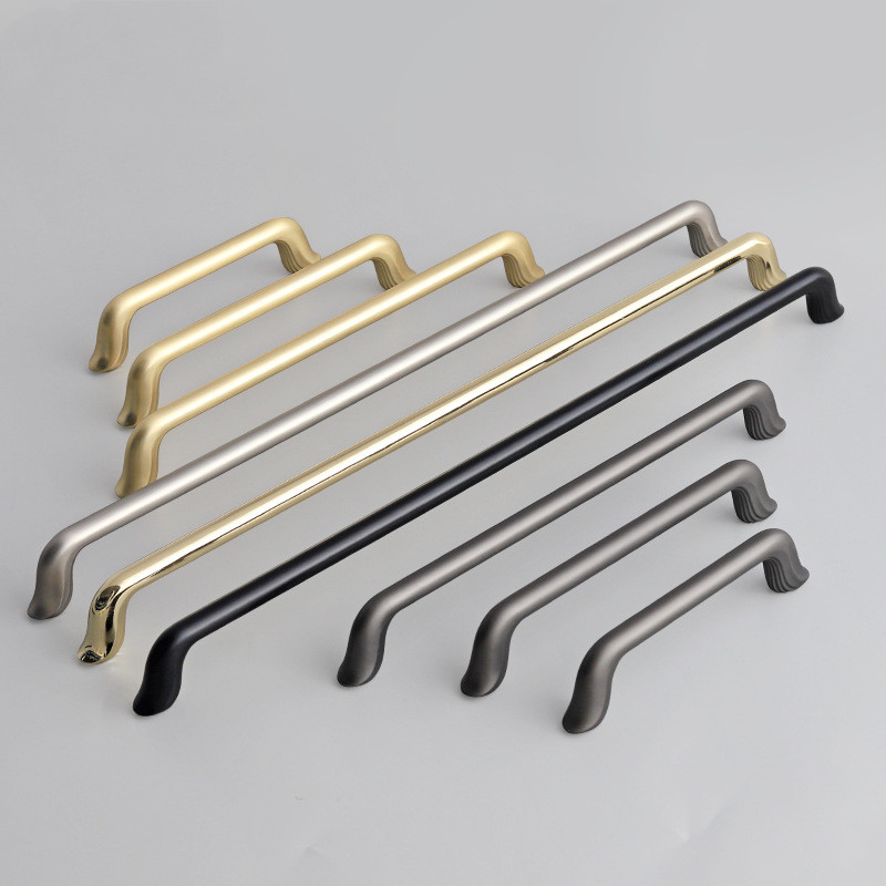 Home Hardware Bathroom Accessories - Maçaneta moderna para móveis de banheiro,