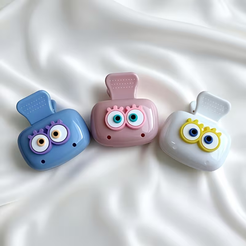 Toothbrush Holder Set - 3 peças de porta-escovas de dentes
