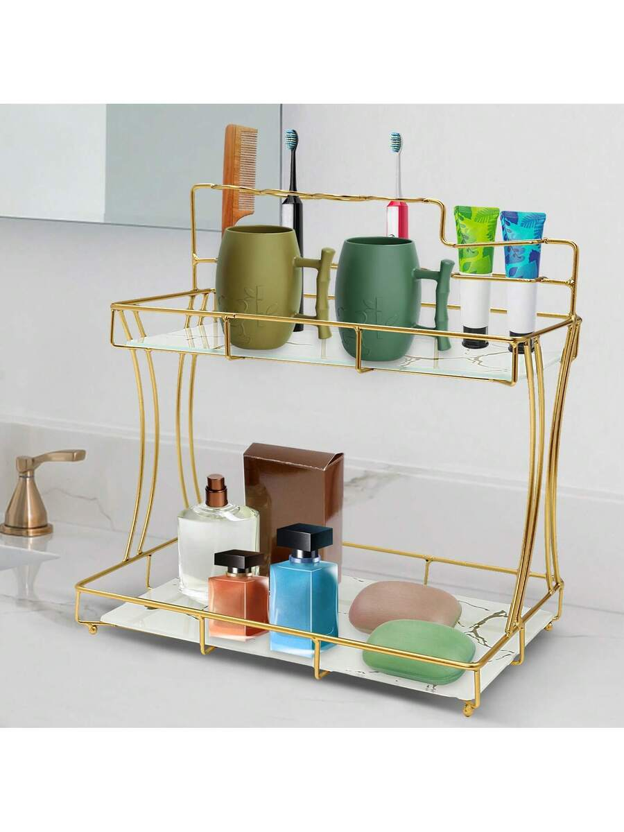 Home Living Bathroom Vanity - RAINAUT GDRASUYA10 Organizador de Maquiagem de