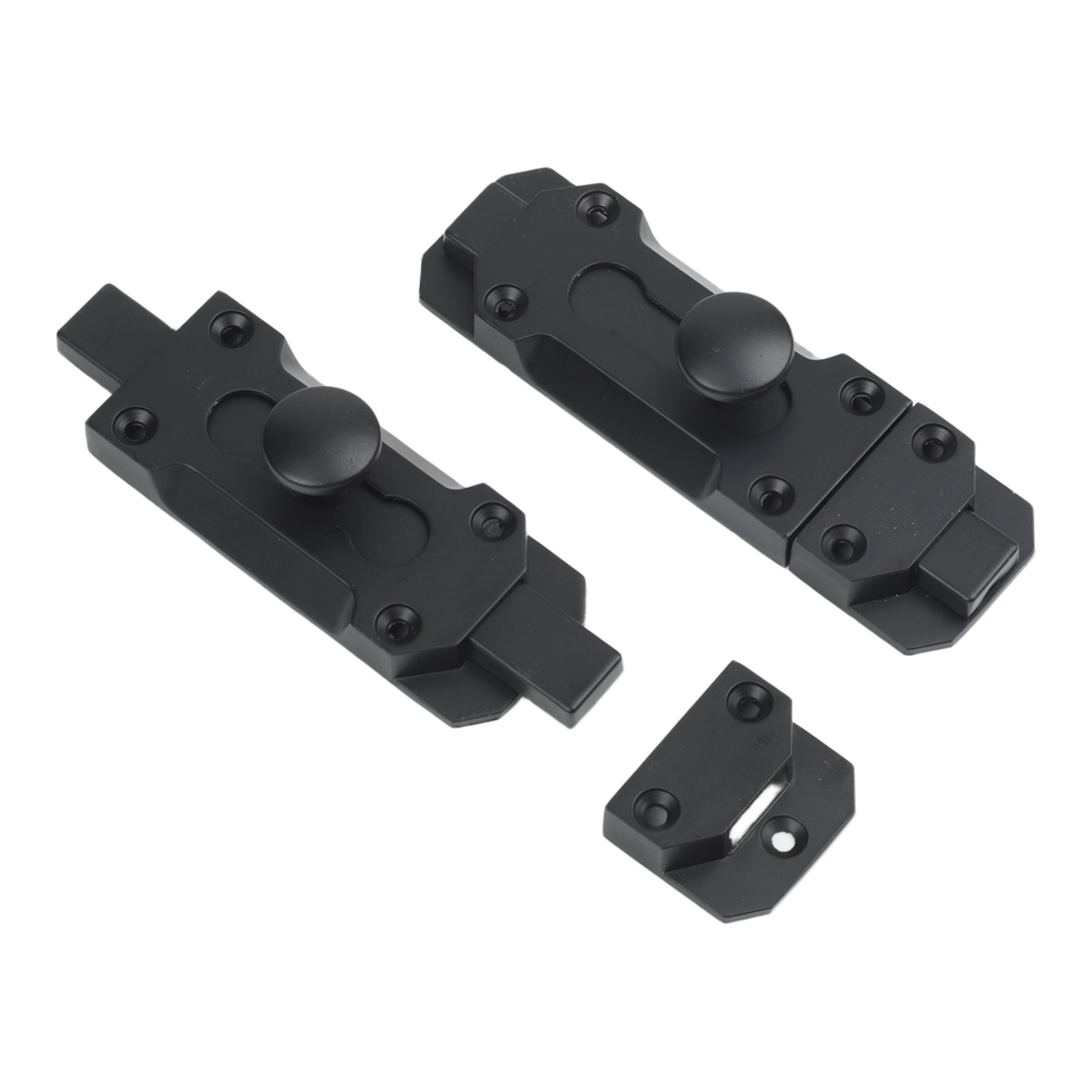 Home Hardware Bathroom Accessories - Fechadura deslizante para armário de garagem,