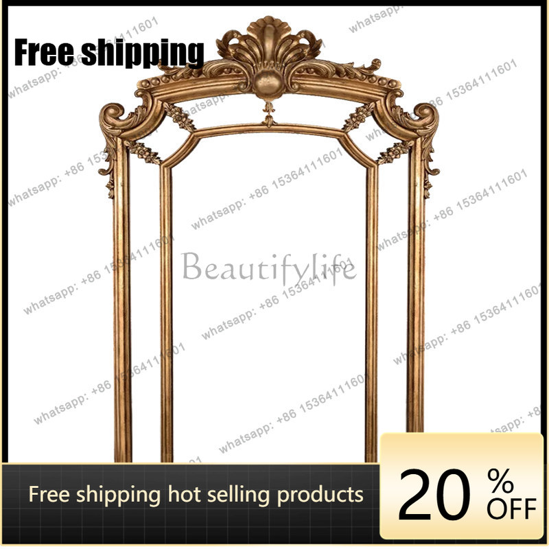Home Living Bathroom Vanity - XX. Espelho de banheiro estilo europeu