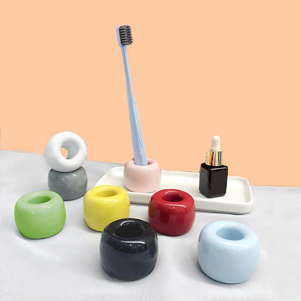 Home Bathroom Shelf - 3*4cm titular escova de dentes mini