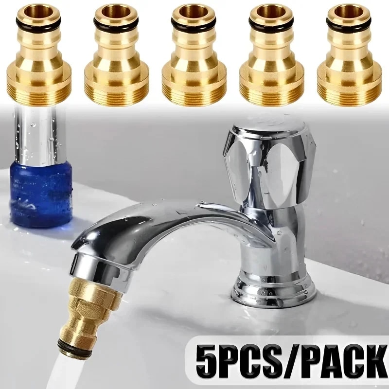 Basin Mixer Tap - 1/2/5 pçs universal torneira adaptadores de