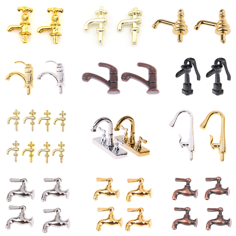 Home Bathroom Taps - Torneira de metal e plástico para