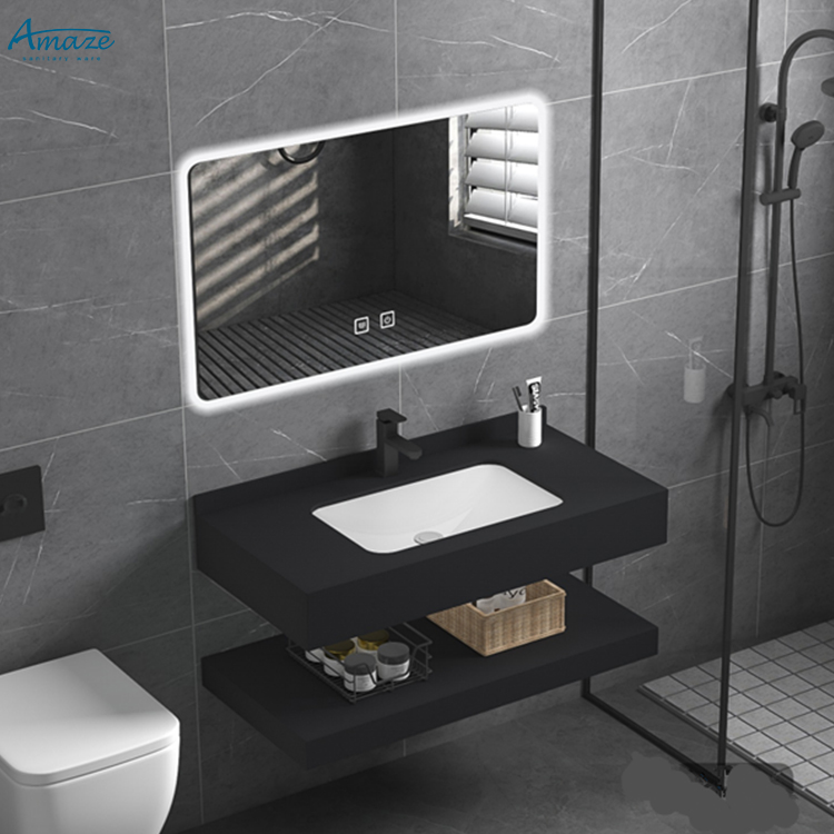 Home Living Bathroom Vanity - Armário de Banheiro Durável de Parede