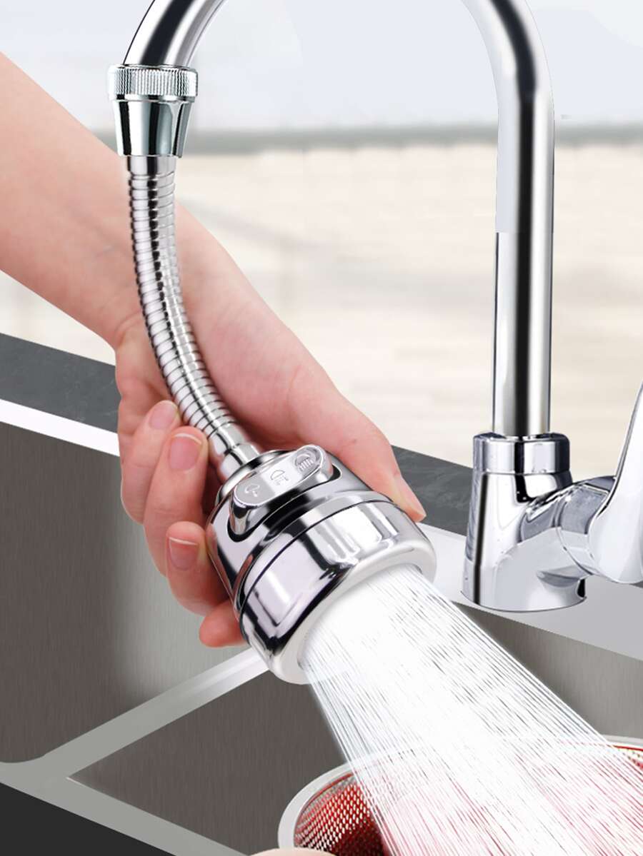 Home Bathroom Taps - Novo Pulverizador Flexível para Torneira Turbo