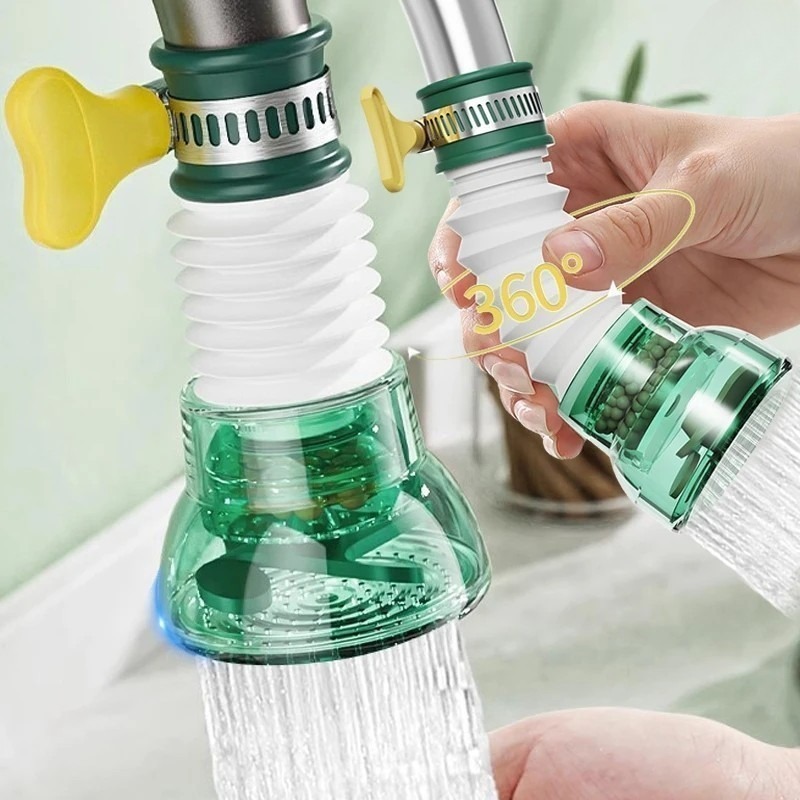 Home Bathroom Taps - Filtro de torneira giratório universal 360