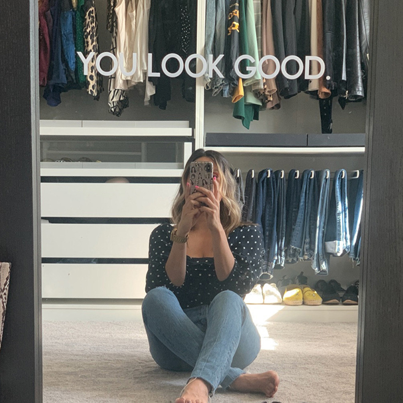 Home Goods Bathroom Mirrors - Adesivo de parede espelho para banheiro