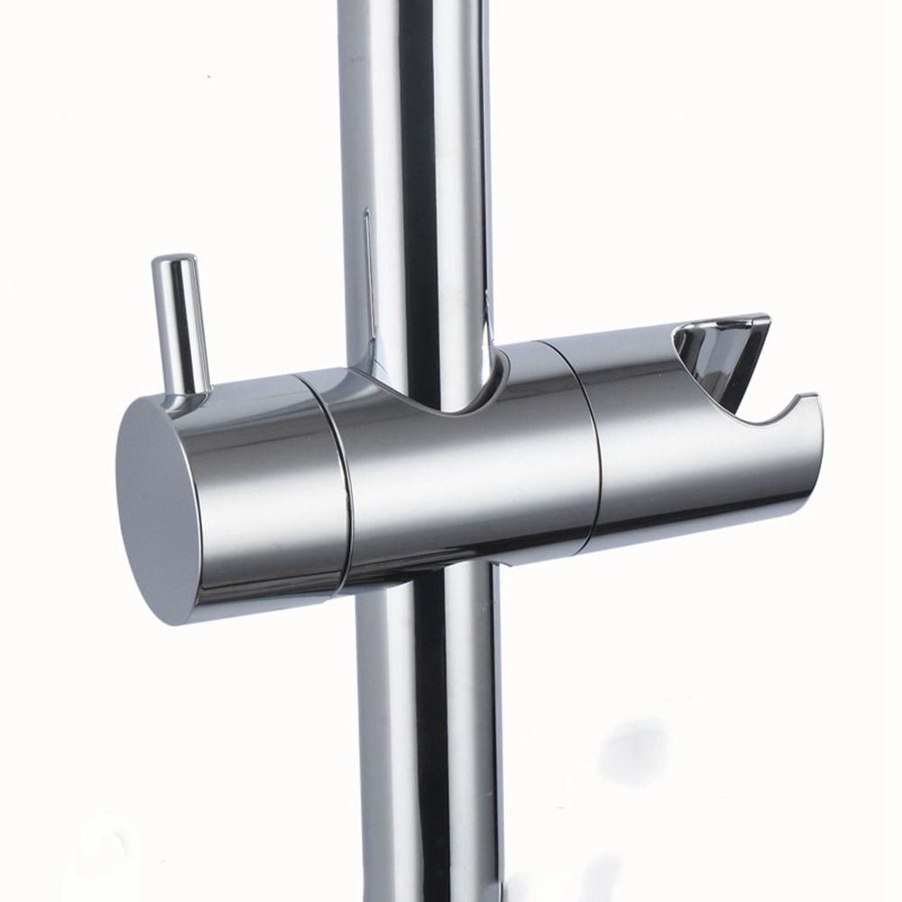 Home Bathroom Taps - Suporte de chuveiro abs chrome cabeça