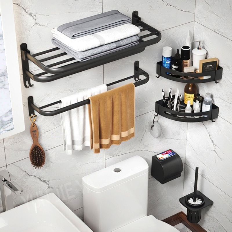 Home Hardware Bathroom Accessories - Sem broca banheiro ferragem toalheiro com