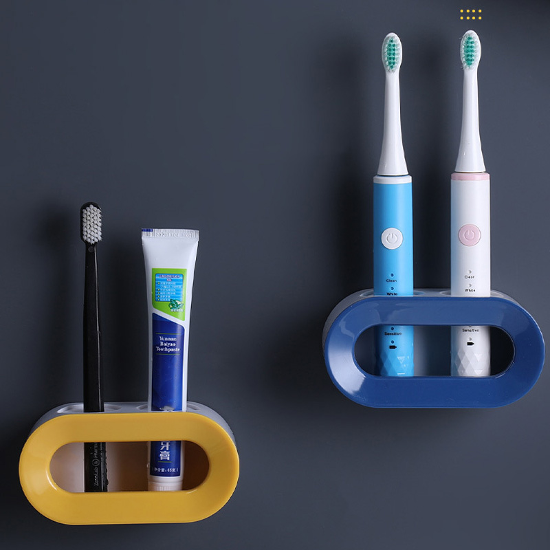 Toothbrush Holder Set - Suporte para Escova de Dentes Elétrica,