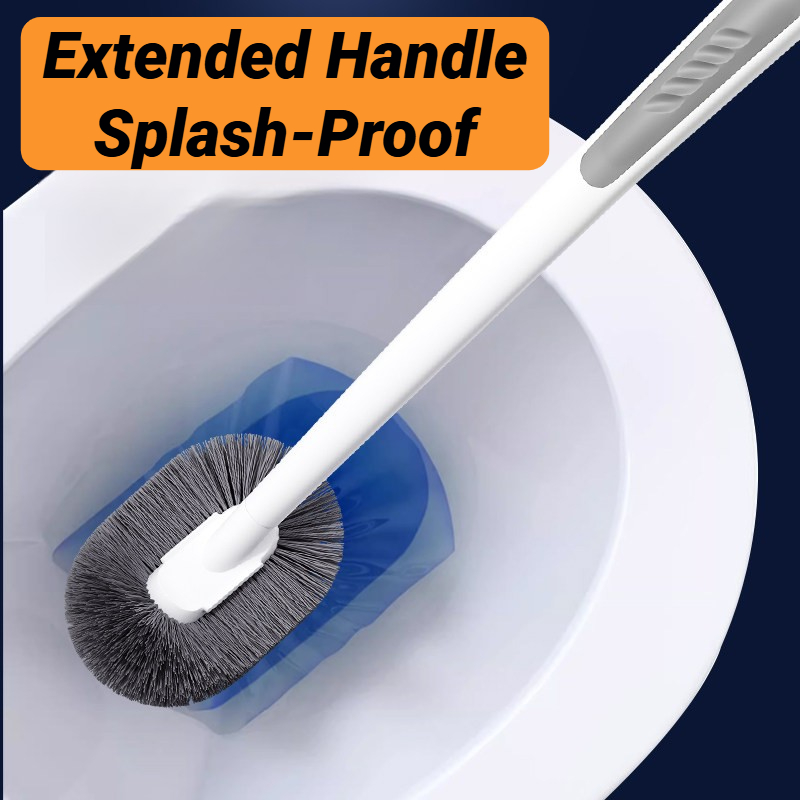 Toilet Brush Holder - Escova Sanitária de Parede com Cabo