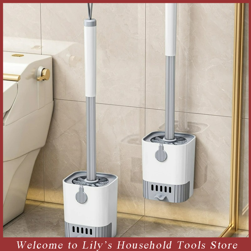 Toilet Brush Holder - 1 conjunto de escova de vaso