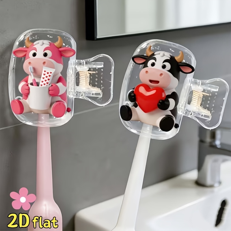 Toothbrush Holder Set - Conjunto de 8/4 peças de estojos
