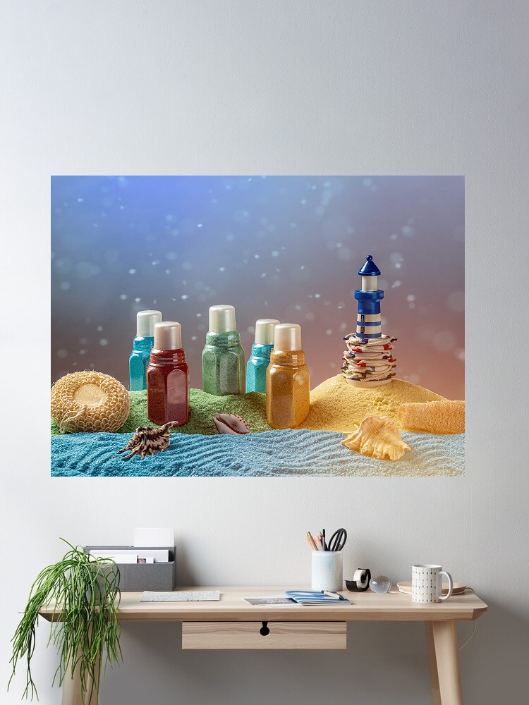 Homemade Bathroom Spray - Pôster de tela com impressão artística