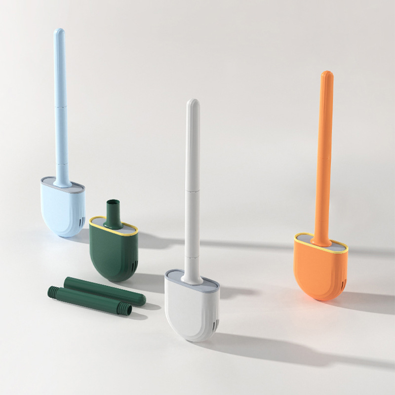 Escova de Limpeza de Silicone  - Toilet Brush Holder avaliação e preço