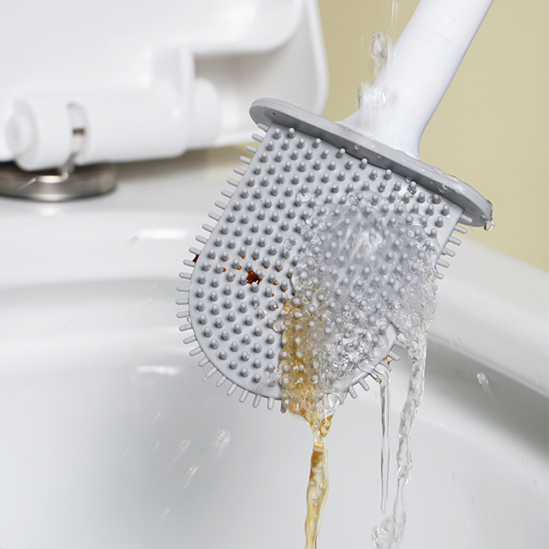 Escova de Limpeza de Silicone  - Toilet Brush Holder avaliação e preço