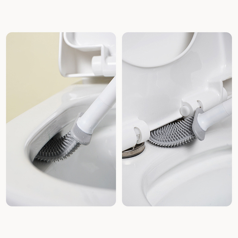 Escova de Limpeza de Silicone  - Toilet Brush Holder avaliação e preço