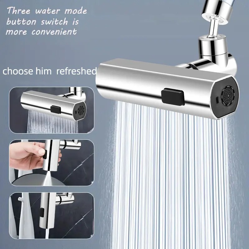 Novo 3 modos torneira da cozin - Home Bathroom Taps avaliação e preço