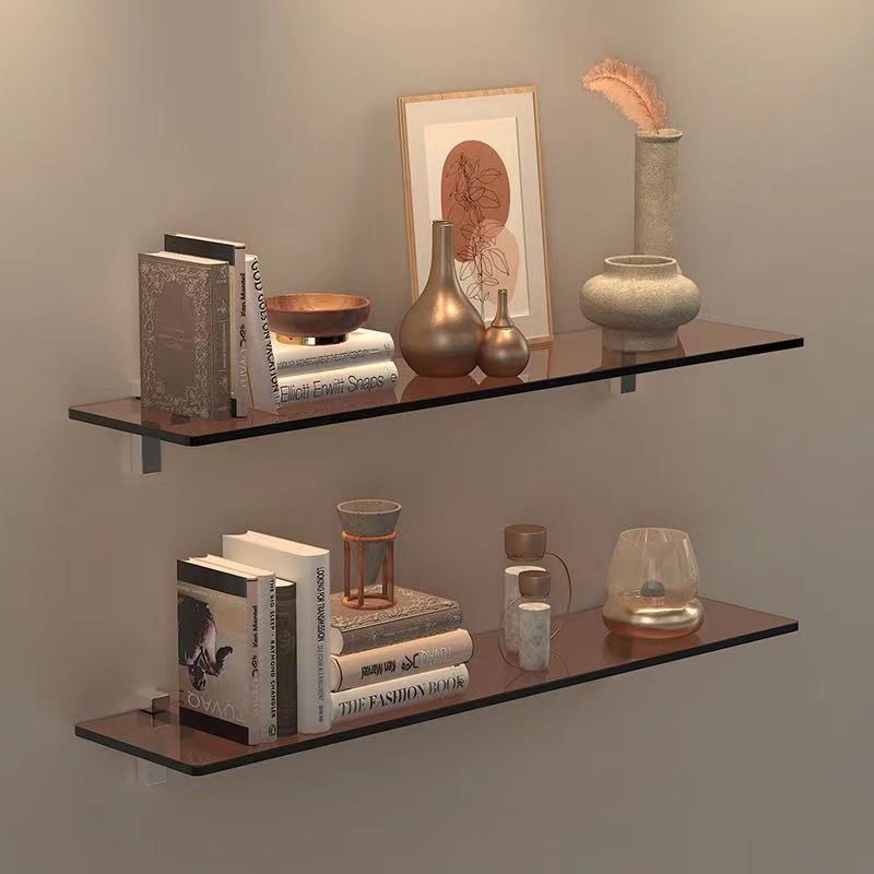 Prateleira acrílica perfurada  - Home Bathroom Shelf avaliação e preço