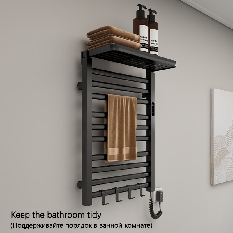Toalheiro elétrico aquecido pa - Home Bathroom Shelf avaliação e preço